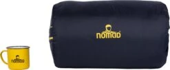 NOMAD® Bronco Slaapzak | 205x80cm Blauw | Lichtgewicht & Kwalitatief | Slaapzak | Incl Hoes 14 NOMAD® Bronco Slaapzak | 205x80cm Blauw | Lichtgewicht & Kwalitatief | Slaapzak | Incl Hoes -Buiten Kamperen 1200x497 3