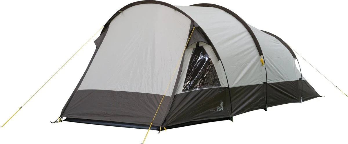 Redwood Dawn 200 Trekking Tunnel Tent - Grijs - 3 Persoons 2 Redwood Dawn 200 Trekking Tunnel Tent - Grijs - 3 Persoons - Afbeelding 2