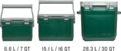 Stanley The Easy Carry Outdoor Cooler 15,1L - Koelbox - Green 12 Stanley The Easy Carry Outdoor Cooler 15,1L - Koelbox - Green -Buiten Kamperen 1200x504