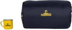 NOMAD® Bronco Slaapzak | 205x80cm Blauw | Lichtgewicht & Kwalitatief | Slaapzak | Incl Hoes 20 NOMAD® Bronco Slaapzak | 205x80cm Blauw | Lichtgewicht & Kwalitatief | Slaapzak | Incl Hoes -Buiten Kamperen 1200x506 1
