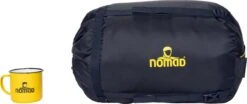 NOMAD® Triple-S Premium Plus Slaapzak (Links) | 220x80cm Groen | Lichtgewicht & Kwalitatief | Slaapzak | Incl Hoes -Buiten Kamperen 1200x507 1