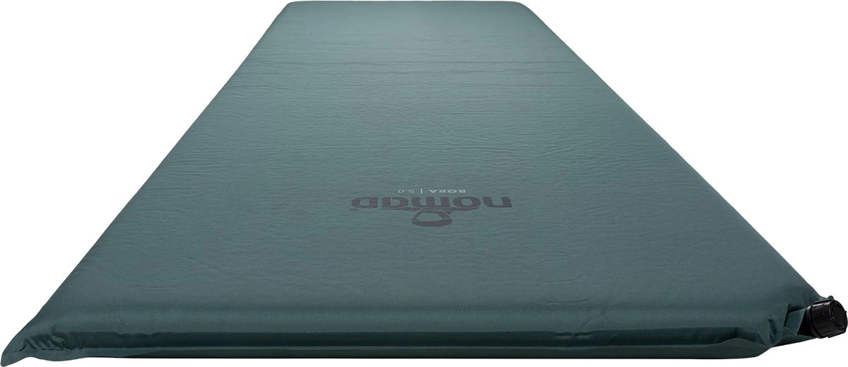 NOMAD® Bora 5.0 - Slaapmat - 198x 63 X 5 - Zelfopblazend - 1 Persoons 3 NOMAD® Bora 5.0 - Slaapmat - 198x 63 X 5 - Zelfopblazend - 1 Persoons - Afbeelding 3