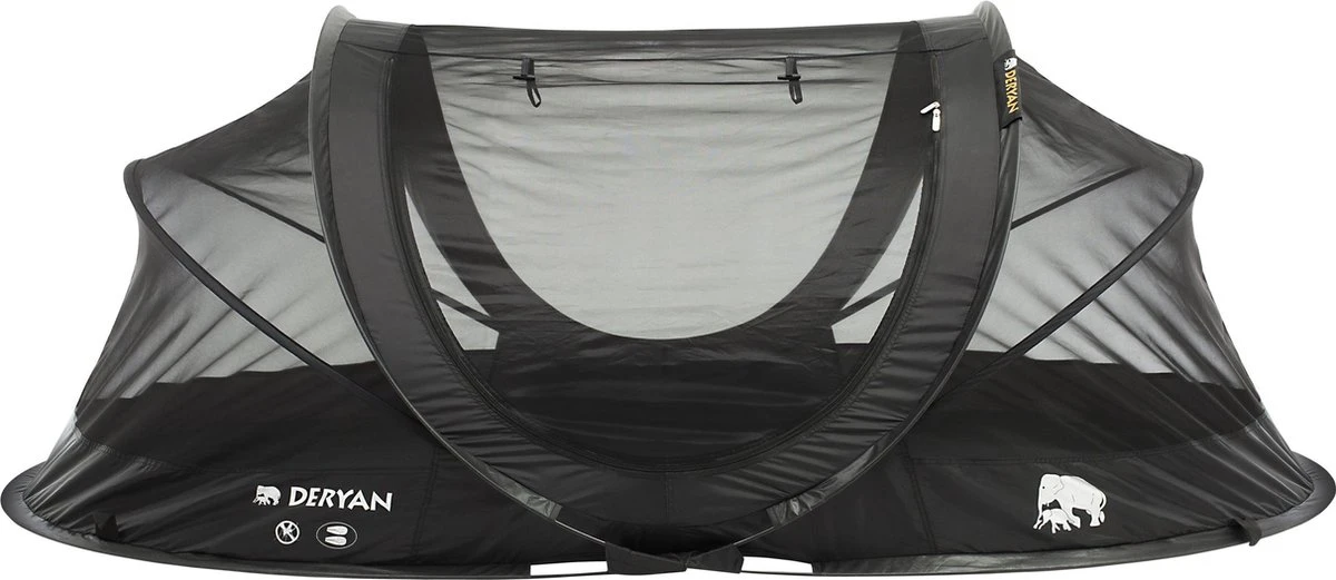 Deryan Luxe Pop-up Reisklamboe - Lichtgewicht 2 Persoons Klamboe – Geimpregneerd - Slaapcompartiment Voor Tent - Binnentent 6 Deryan Luxe Pop-up Reisklamboe - Lichtgewicht 2 Persoons Klamboe – Geimpregneerd - Slaapcompartiment Voor Tent - Binnentent - Afbeelding 6