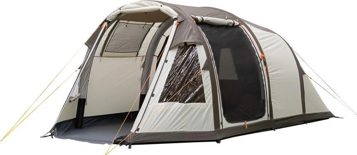 Redwood Arco 300 Air Grey - Familie Tunnel Tent 4-persoons - Grijs 1 Redwood Arco 300 Air Grey - Familie Tunnel Tent 4-persoons - Grijs