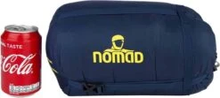 NOMAD® Pegasus 190 Slaapzak Links | 550 Gram | 215 X 77 Cm | Mummy Slaapzak Tot 195cm Lichaamslengte 20 NOMAD® Pegasus 190 Slaapzak Links | 550 Gram | 215 X 77 Cm | Mummy Slaapzak Tot 195cm Lichaamslengte -Buiten Kamperen 1200x541 2