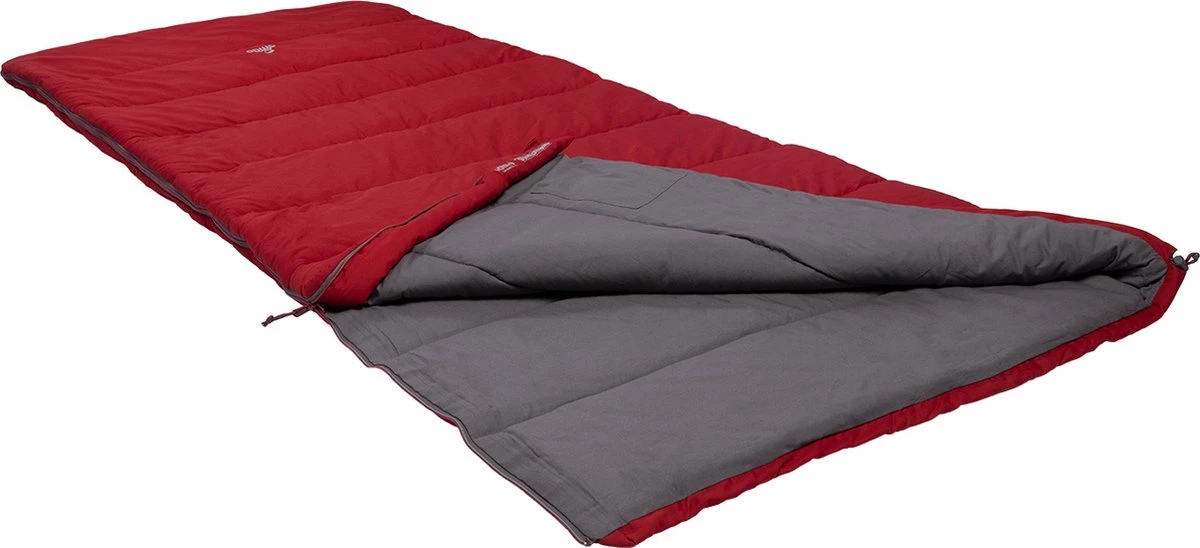 NOMAD® Levanto XL Slaapzak - Dekenmodel - Max Lichaamslengte 205 Cm 2 NOMAD® Levanto XL Slaapzak - Dekenmodel - Max Lichaamslengte 205 Cm - Afbeelding 2