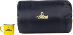 NOMAD® Brisbane XL Slaapzak | 220x90cm Blauw | Lichtgewicht & Kwalitatief | Dekenmodel Slaapzak | Incl Hoes 25 NOMAD® Brisbane XL Slaapzak | 220x90cm Blauw | Lichtgewicht & Kwalitatief | Dekenmodel Slaapzak | Incl Hoes -Buiten Kamperen 1200x588 5
