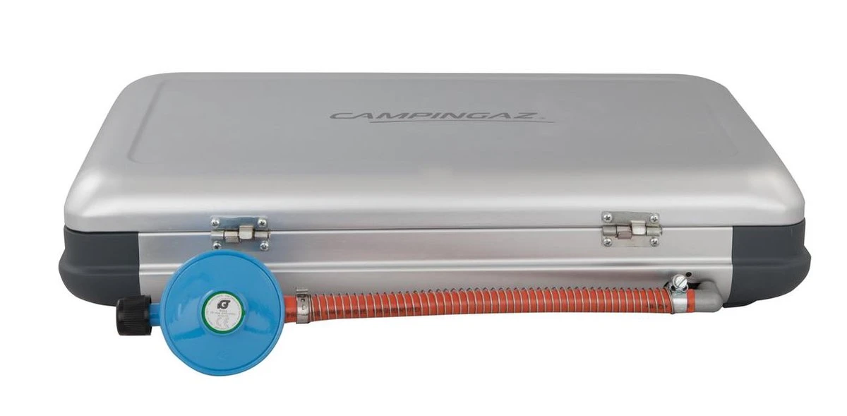 Campingaz Camping Kitchen 2 CV Camping Kooktoestel - 2-pits - 2x 2000 Watt 4 Campingaz Camping Kitchen 2 CV Camping Kooktoestel - 2-pits - 2x 2000 Watt - Afbeelding 4