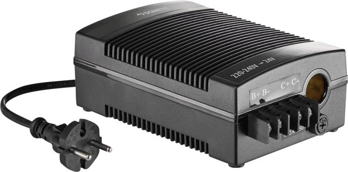 Dometic EPS100 Omvormer, Voor Het Aansluiten Van 24 Volt Apparatuur Op 230 Volt Netspanning 4 Dometic EPS100 Omvormer, Voor Het Aansluiten Van 24 Volt Apparatuur Op 230 Volt Netspanning - Afbeelding 4