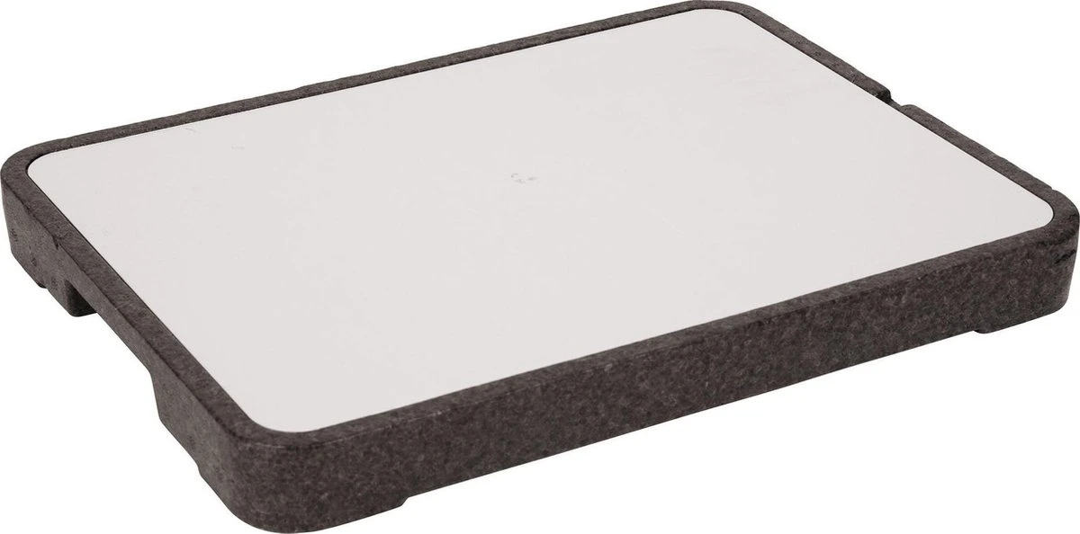 Merkloos Koelhoudplaat - 39x29 Cm 1 Merkloos Koelhoudplaat - 39x29 Cm