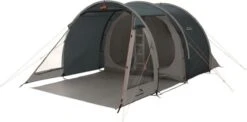 Easy Camp Tunneltent 4-persoons Galaxy 400 Staalgrijs En Blauw