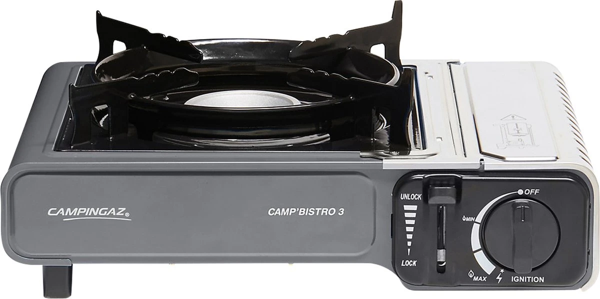 Campingaz Camp Bistro 3 Camping Kooktoestel - 1-pits - 2200 Watt 1 Campingaz Camp Bistro 3 Camping Kooktoestel - 1-pits - 2200 Watt