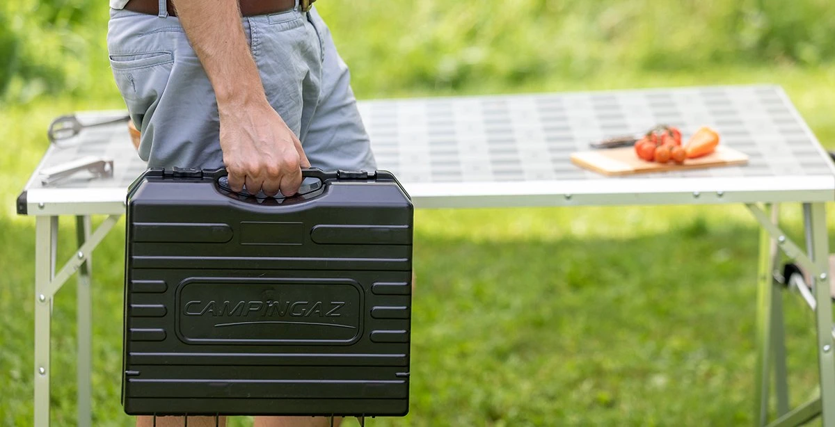 Campingaz Camp Bistro 3 Camping Kooktoestel - 1-pits - 2200 Watt 2 Campingaz Camp Bistro 3 Camping Kooktoestel - 1-pits - 2200 Watt - Afbeelding 2