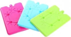 Merkloos Koelelement Fel Blauw 16 Cm