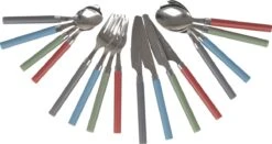 Bo-Camp Bestekset - 4-Delig - 1-Persoons - Groen 7 Bo-Camp Bestekset - 4-Delig - 1-Persoons - Groen -Buiten Kamperen 1200x638