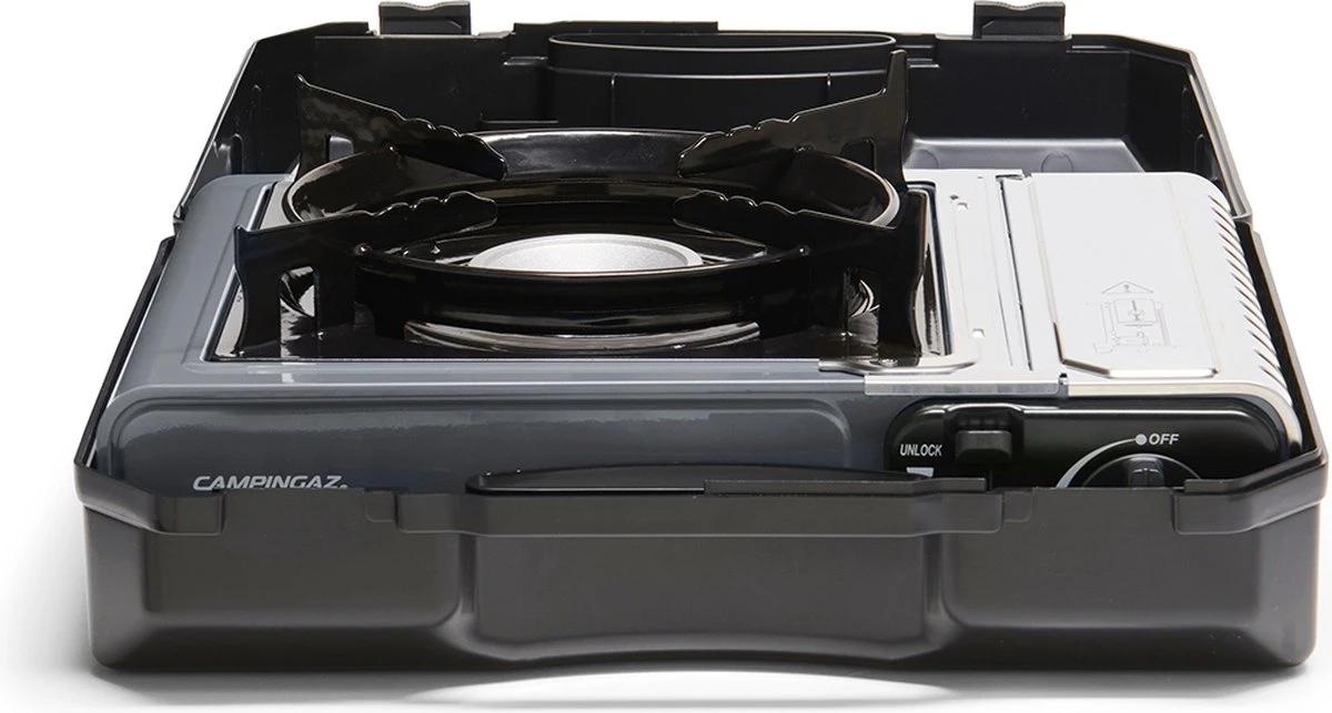 Campingaz Camp Bistro 3 Camping Kooktoestel - 1-pits - 2200 Watt 3 Campingaz Camp Bistro 3 Camping Kooktoestel - 1-pits - 2200 Watt - Afbeelding 3