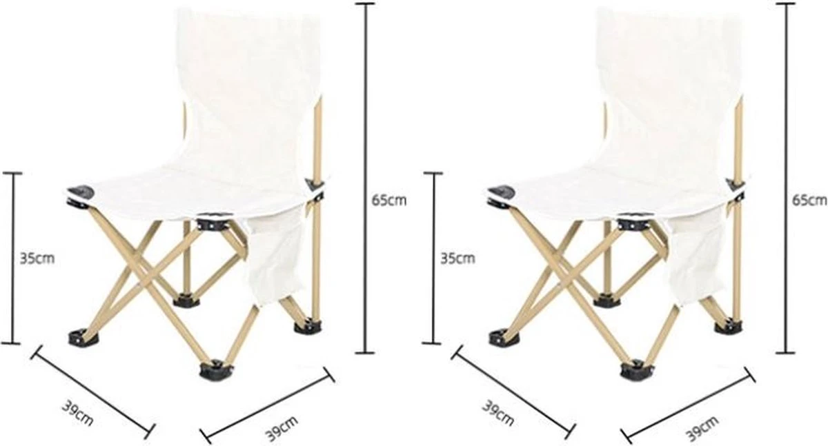 Merkloos Camping Tafel Met Stoelen - Inklapbaar - Camping Set - Kamperen - Outdoor - Lichtgewicht 3 Merkloos Camping Tafel Met Stoelen - Inklapbaar - Camping Set - Kamperen - Outdoor - Lichtgewicht - Afbeelding 3