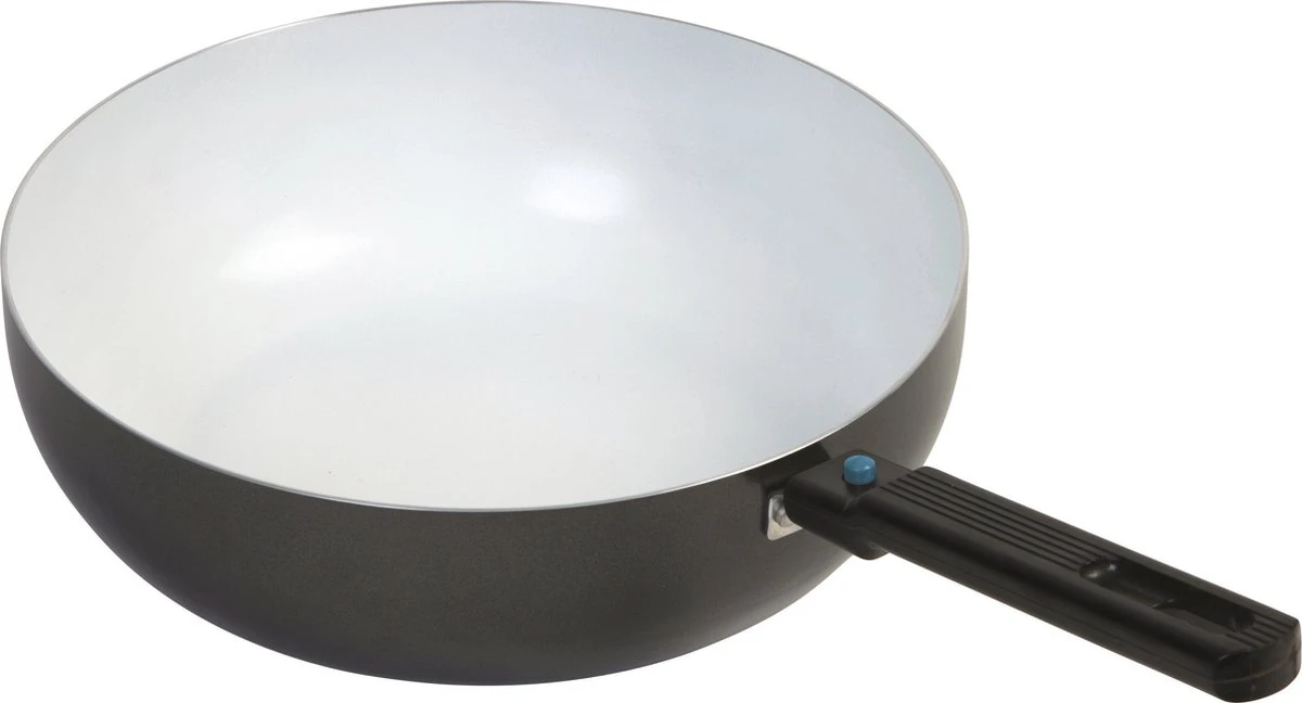 Bo-Camp Wokpan - Campingpan - Sprint Eco - Afneembare Steel - Ø 24cm 1 Bo-Camp Wokpan - Campingpan - Sprint Eco - Afneembare Steel - Ø 24cm