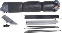 Where Tomorrow Gezinstent Met Zonnendak 300X395X200 Cm- Grijs - 5 Persoons 13 Where Tomorrow Gezinstent Met Zonnendak 300X395X200 Cm- Grijs - 5 Persoons -Buiten Kamperen 1200x649 1