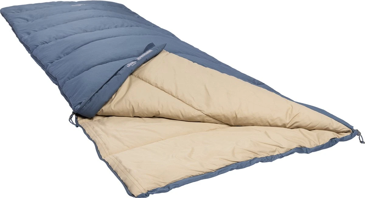 NOMAD® Blazer Slaapzak | 205x80cm Blauw | Lichtgewicht & Kwalitatief | Slaapzak | Incl Hoes 4 NOMAD® Blazer Slaapzak | 205x80cm Blauw | Lichtgewicht & Kwalitatief | Slaapzak | Incl Hoes - Afbeelding 4