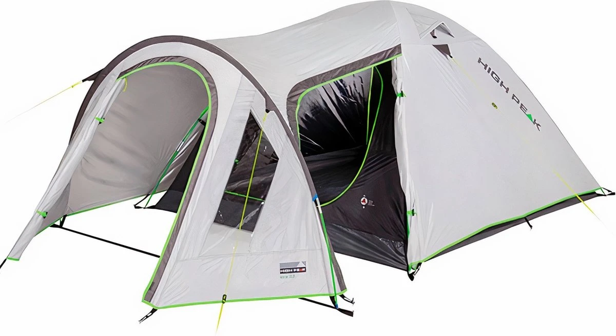 High Peak Kira 3.0 Koepeltent Nimbus - Nimbus Grijs - 3 Persoons 1 High Peak Kira 3.0 Koepeltent Nimbus - Nimbus Grijs - 3 Persoons