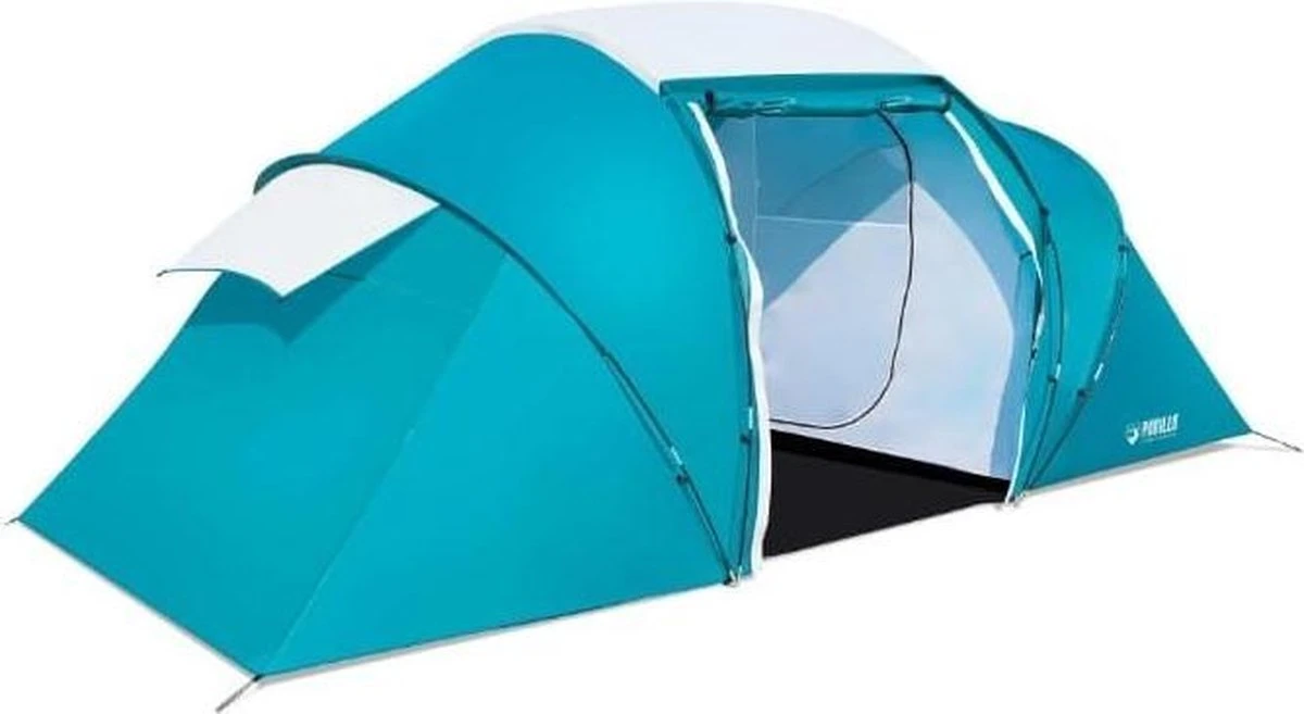 Bestway Pavillo Family Ground 4 - Blauw/ Wit - 4 Persoons 1 Bestway Pavillo Family Ground 4 - Blauw/ Wit - 4 Persoons