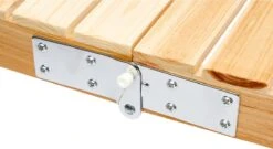 CAMPZ Fir Wood Picknicktafel, Bruin/grijs 12 CAMPZ Fir Wood Picknicktafel, Bruin/grijs -Buiten Kamperen 1200x658 3