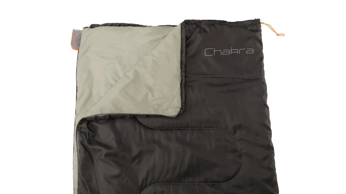 Easy Camp Sleeping Bag Chakra - 190x75 Cm - Black 4 Easy Camp Sleeping Bag Chakra - 190x75 Cm - Black - Afbeelding 4