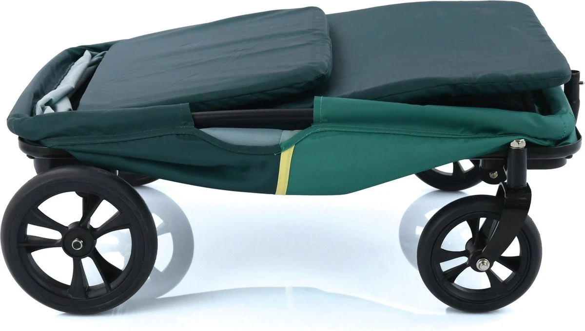 Hauck Eco Light Bolderkar - Groen 4 Hauck Eco Light Bolderkar - Groen - Afbeelding 4