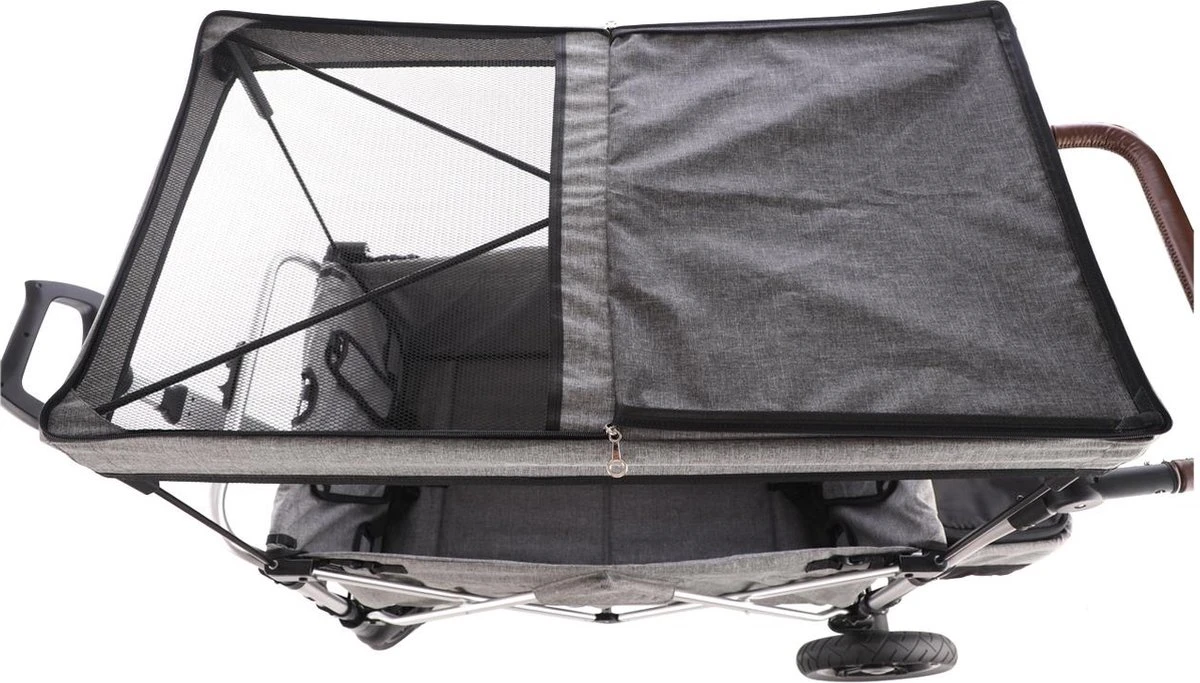 FUXTEC Bolderkar FX-CTL900 - Premium Grijs 4 FUXTEC Bolderkar FX-CTL900 - Premium Grijs - Afbeelding 4