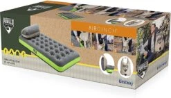 Bestway 1-Persoons Luchtbed Roll & Relax - 188 X 99 X 22 CM - Incl. 3-in-1 Reistas, Kussen En Handpomp - Binnen 50 Sec Opgeblazen - Binnen- En Buitengebruik 22 Bestway 1-Persoons Luchtbed Roll & Relax - 188 X 99 X 22 CM - Incl. 3-in-1 Reistas, Kussen En Handpomp - Binnen 50 Sec Opgeblazen - Binnen- En Buitengebruik -Buiten Kamperen 1200x686