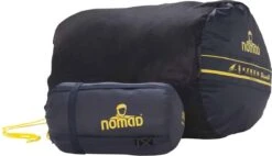 NOMAD® Taurus Comfort 550 Slaapzak - Dekenmodel - Max Lichaamslengte 190 Cm -Buiten Kamperen 1200x690 4