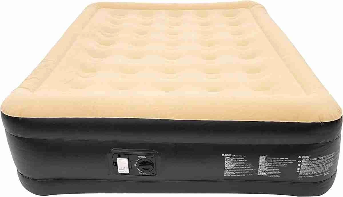 Merkloos Avenli 88030 Hoog Verhoogd Gevlokt Luchtbed | Queensize | Ingebouwde Pompen | Snelle En Gemakkelijke Inflatie 7 Merkloos Avenli 88030 Hoog Verhoogd Gevlokt Luchtbed | Queensize | Ingebouwde Pompen | Snelle En Gemakkelijke Inflatie - Afbeelding 7