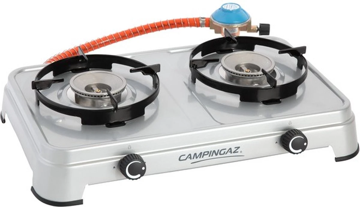 Campingaz Camping Cook CV Camping Kooktoestel - 2-pits - 2x 1800 Watt 11 Campingaz Camping Cook CV Camping Kooktoestel - 2-pits - 2x 1800 Watt - Afbeelding 11