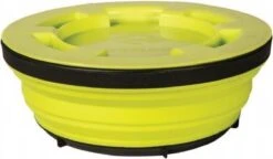 Sea To Summit X-Seal & Go Campingservies Inklapbaar - Schaal - Large - Lime 11 Sea To Summit X-Seal & Go Campingservies Inklapbaar - Schaal - Large - Lime -Buiten Kamperen 1200x699 5