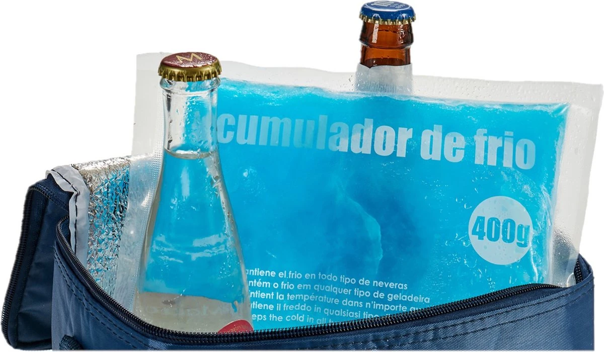 Herbruikbare Flexibele Koelelementen/ Icepacks 22,5 X 14,5 X 3 Cm 2 Herbruikbare Flexibele Koelelementen/ Icepacks 22,5 X 14,5 X 3 Cm - Afbeelding 2