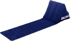 CKB LTD - Chill Out - Luchtbed - Campingstoel - Wedge Opblaasbare Ligstoel - Blauw Strandstoel 1 Persoons Volwassen Luchtbedden Kampeerstoel Vouwstoel Stoel Slaapmatje Slaapmatten Opvouwbaar Volwassenen Tuinstoel Opblaasstoel Kampeerstoelen Lucht -Buiten Kamperen 1200x704 2
