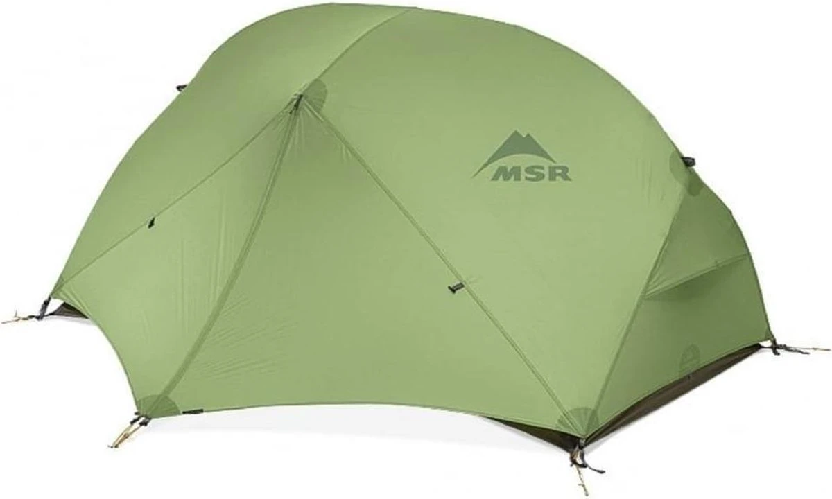 Msr Hubba Hubba Nx Tunneltent - Groen - 2 Persoons 2 Msr Hubba Hubba Nx Tunneltent - Groen - 2 Persoons - Afbeelding 2