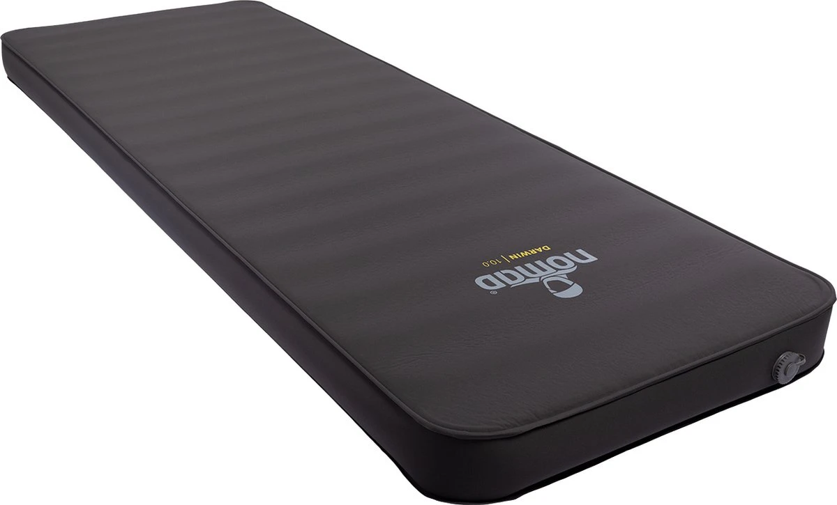 NOMAD Darwin 10.0 - Slaapmat -198 X 68 X 10.0 - Donkergrijs 2 NOMAD Darwin 10.0 - Slaapmat -198 X 68 X 10.0 - Donkergrijs - Afbeelding 2