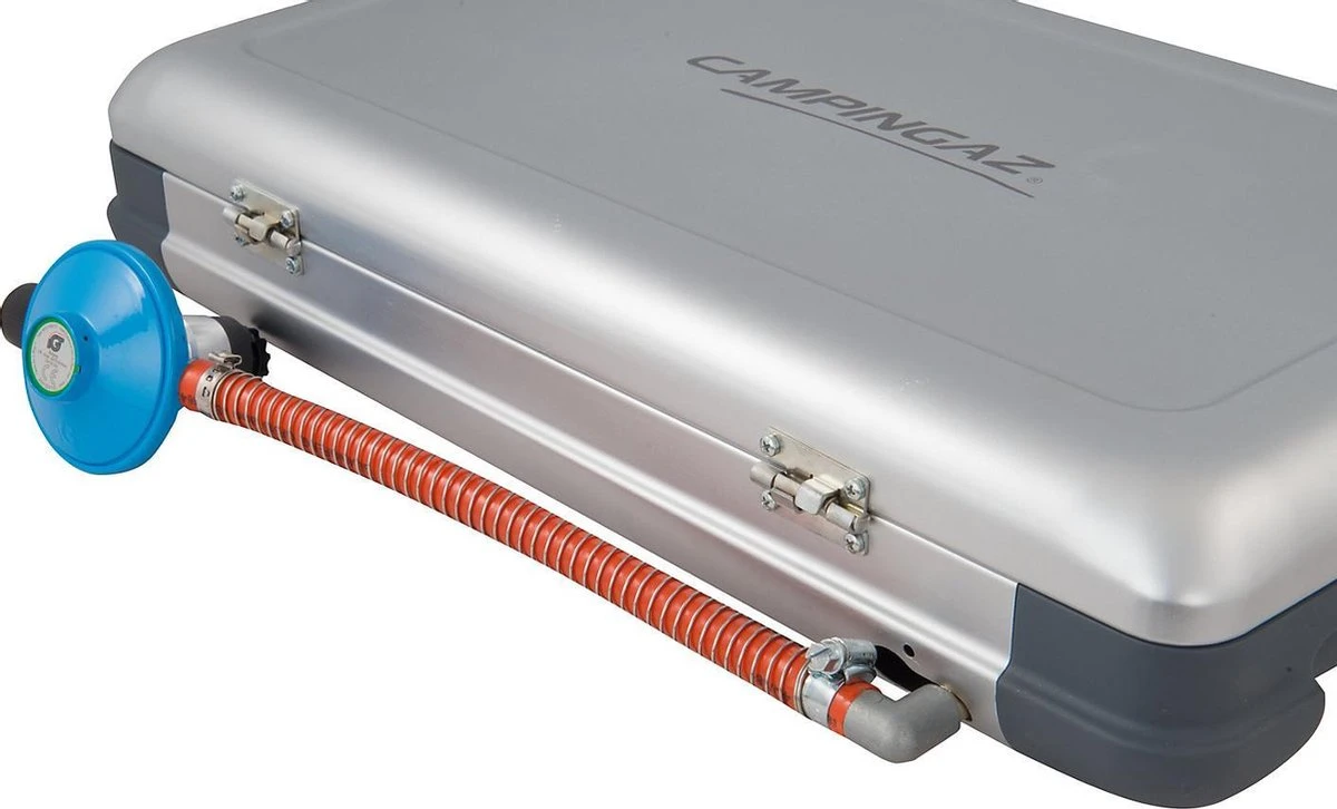 Campingaz Camping Kitchen 2 CV PZ Camping Kooktoestel - 2-pits - 2x 2000 Watt - Piezo 4 Campingaz Camping Kitchen 2 CV PZ Camping Kooktoestel - 2-pits - 2x 2000 Watt - Piezo - Afbeelding 4