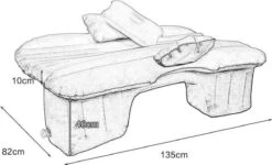 Merkloos Auto Reizen Opblaasbare Matras Luchtbed Camping Universele SUV Achterbank Couch (Grijs) 10 Merkloos Auto Reizen Opblaasbare Matras Luchtbed Camping Universele SUV Achterbank Couch (Grijs) -Buiten Kamperen 1200x727 3