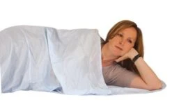 Travelsafe Cotton Inlet Mummy Slaapzak - Wit 7 Travelsafe Cotton Inlet Mummy Slaapzak - Wit -Buiten Kamperen 1200x728 7