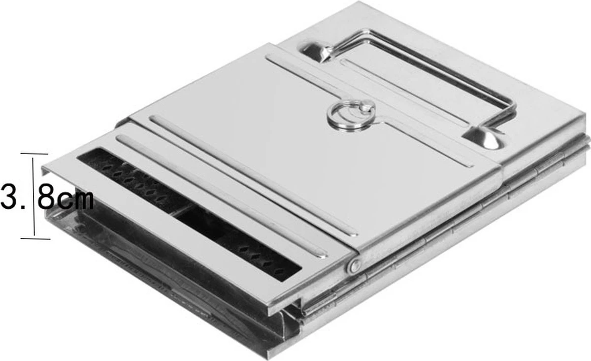 House Of Husk Draagbaar Houtkachel Voor Kamperen - Klein Camping Oven - Kampeer Kachel - Camping Kooktoestel - Camping Accessoires 9 House Of Husk Draagbaar Houtkachel Voor Kamperen - Klein Camping Oven - Kampeer Kachel - Camping Kooktoestel - Camping Accessoires - Afbeelding 9