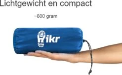 Hikr® Luchtbed - Slaapmat - Opblaasbaar Matras - Lichtgewicht - Outdoor - Camping - Hiking & Wandelen -Buiten Kamperen 1200x738 1