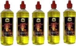 Fire Flame Brandgel Fles - Krachtige Brandgel Firegel 5 Liter
