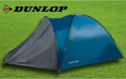 Dunlop Tent - Blauw - 2 Persoons -Buiten Kamperen 1200x747 1