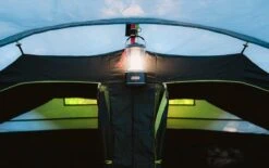 Coleman Vail 4 Tunneltent - Familie Tent - 4-Persoons - Grijs/Groen -Buiten Kamperen 1200x751