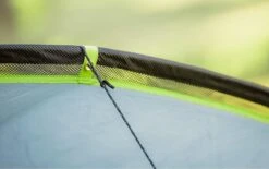 Coleman Vail 4 Tunneltent - Familie Tent - 4-Persoons - Grijs/Groen -Buiten Kamperen 1200x752