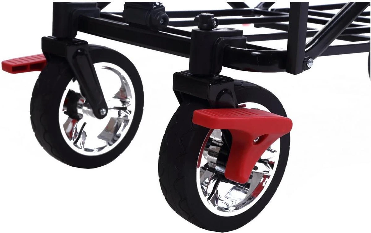 FUXTEC Bolderkar CT-700 - Paars 6 FUXTEC Bolderkar CT-700 - Paars - Afbeelding 6