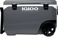 Igloo Latitude 90 Roller - Grote Koelbox Op Wielen - 85 Liter - Grijs 22 Igloo Latitude 90 Roller - Grote Koelbox Op Wielen - 85 Liter - Grijs -Buiten Kamperen 1200x758